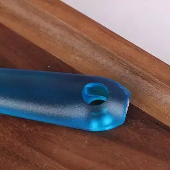 Роликовый массажер для пальцев, массажер для подтяжки лица, формирователь лица, инструмент для релаксации и красоты тела синий