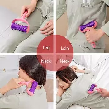 Роликовый массажер для подтяжки лица Face Shaper Relaxation Mini Finger Massager Beauty Body Slimmer Tool Beauty Tools onesize