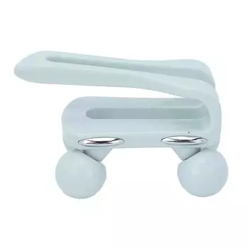 Роликовый массажер с четырьмя колесами, ручное терапевтическое оборудование для массажа тела