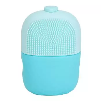 Роликовый массажер с кубиками льда, многофункциональный силиконовый массажер для лица со льдом и щеткой для дома