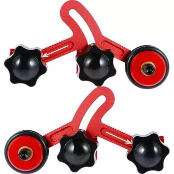 Роликовый направляющий ролик из алюминиевого сплава, устойчивый односторонний роликовый питатель с подшипниками и 8 ползунами, многофункциональный