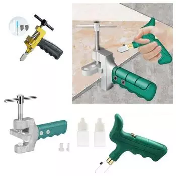 Роликовый нож для открывания плитки, колесо для резки плитки, ручной плиткорез, керамика style2