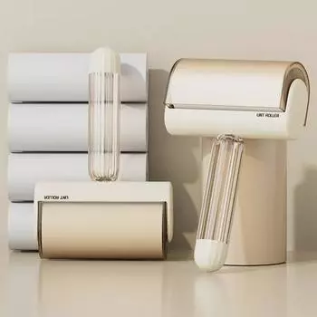 «Роликовый очиститель шерсти домашних животных — сменный отрывной бумажный блок для одежды и уборки дома»