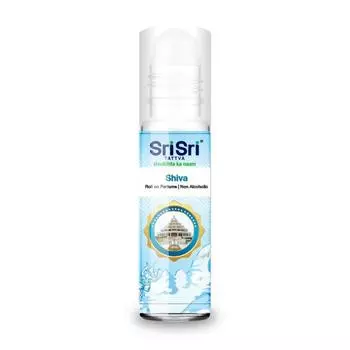 Роликовый парфюм Шива (2 х 10 мл), Духи Shiva Roll On, Шри Шри Таттва