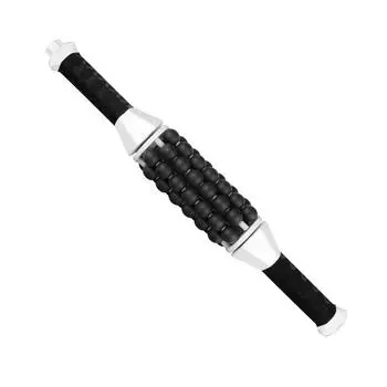 Роликовый перкуссионный массажер - Перезаряжаемый, Облегчение для всего тела, Глубокий тканевый мышечный массаж