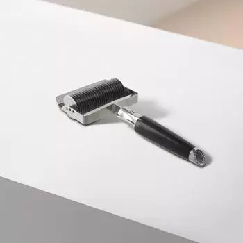 Роликовый резак для лапши и чеснока из нержавеющей стали, универсальное использование A