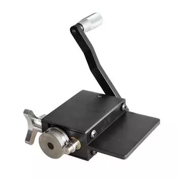 Роликовый ролик для труб с регулируемой ручкой для трубчатого ролика для впускного отверстия и промежуточного охладителя с внутренним диаметром 5/8 дюйма и выше