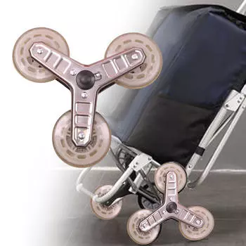 Роликовый ролик, треугольное колесо, заменяет лестницу, мебель, тележку для перемещения багажа, треугольник