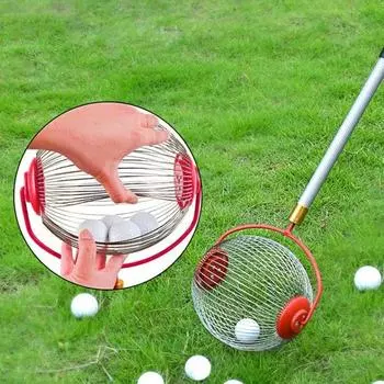 Роликовый сборщик орехов Верхний телескопический шест Сборщик фруктов для грецких орехов, каштанов, пеканов Легкий вращающийся барабанный сбор орехов Роликовый инструмент для легкого A