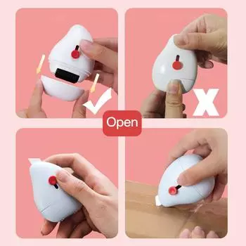 Роликовый штамп для защиты личности. Штамп безопасности для предотвращения идентификационной информации с режущим инструментом. чёрный