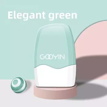 Роликовый штамп для защиты от кражи, защита конфиденциальных данных, роликовый штамп безопасности, ролик для печати конфиденциальности, защита от кражи 1PCS зелёный