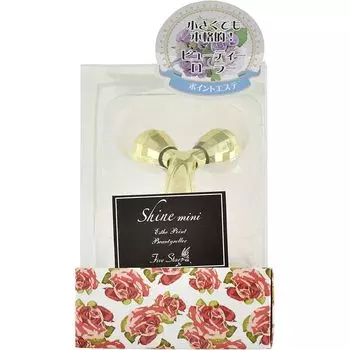 роликовый точечный бьюти-роллер shinemini gold