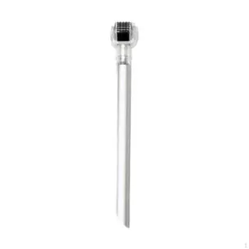 Роликовый уход за бровями со сменной головкой и профессиональными микро-штифтами для серебряный