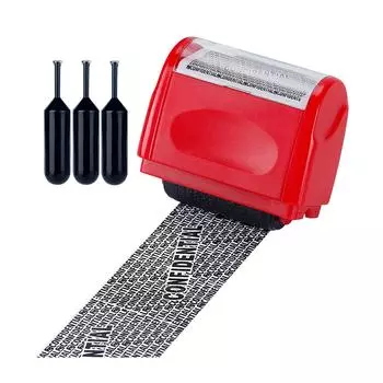 Роликовый защитник от кражи личных данных ID Privacy Confidential Data 40 мл One Size красный