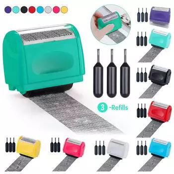 Роликовый защитник от кражи личных данных ID Privacy Confidential Data 40 мл One Size жёлтый