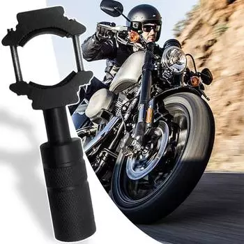 Roll Bar Light Mount Headlight Bracket Roll Bar Clamp Adjustable Extension Tube Clamp Mounting Bracket Light Bar Mounts CHINA