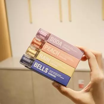 Парфюм в шариковом флаконе для женщин, стойкий парфюм, феромоны, парфюм для тела, подходящий для вечеринки в честь Дня святого Валентина, музыка