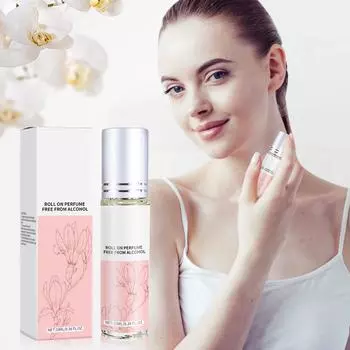 Roll On Perfume,Pheromone Perfume,туалетная вода,Awake Deep Attraction,стойкий и отчетливый аромат,шариковый дизайн,контроль количества,10 мл One Size