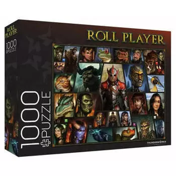 Roll Player Настольная игра 1000pc Puzzle Series (Чемпионы)