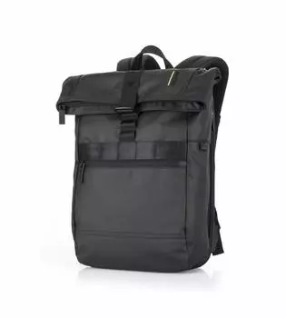 Roll Top Backpack Vanguard Black [Samsonite]