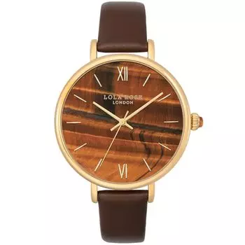 [Rolla Rose] Часы Yellow Tiger Eye LR2030-1 женские коричневые [Товар]