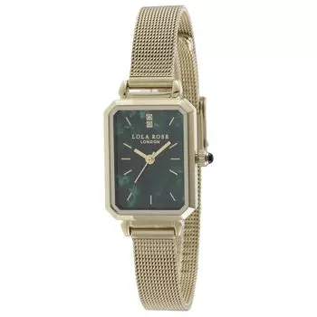 [Rolla Rose] Watch Diamond Collection LR4150 Women s Gold [Item]