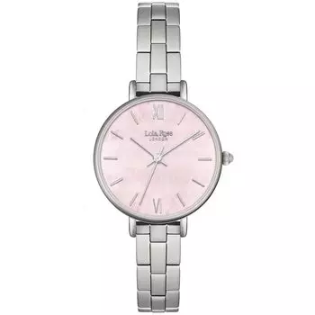 [Rolla Rose] Watch Rose Quartz LR4011 Women s Silver [Item]