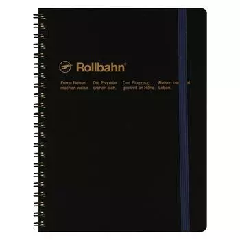 Rollbahn Pocket Memo A5 [Black] 500056-105