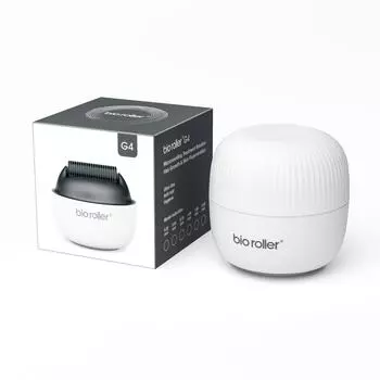 Roller Bio Microneedle Facial Beauty Device 1200 Pins Hair Skin Care Beauty Tool 0.75mm