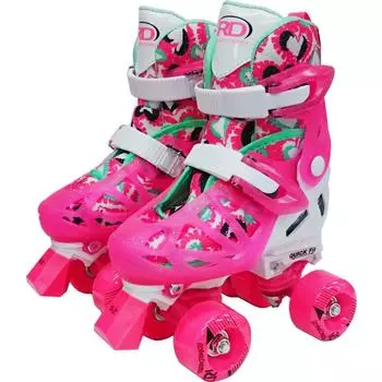 ROLLER DERBY ROLLER DERBY Trac Star Pink M RDU197218 (Роллер-дерби) розовый