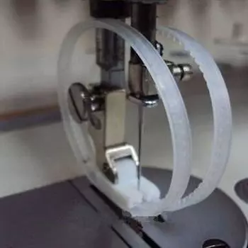 Roller Industrial Roller Presser Foot Sewing Machine Parts Sewing Accessories Ring Presser Foot