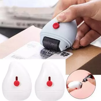 Роллер-штамп для защиты от кражи личных данных Защитите конфиденциальность своих ID с помощью конфиденциальных данных