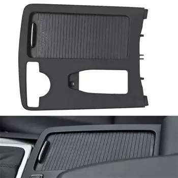 Roller shutter cover + Cup holder cover For Mercedes-Benz C-Cl W204 2046800107