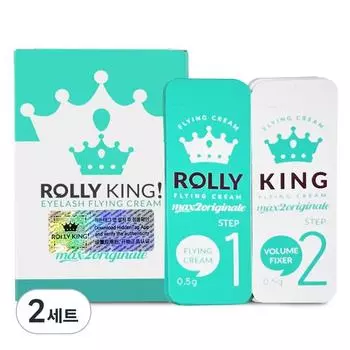 Rollicking Eyelash Flying Cream Агент 1 + Агент 2 10 шт, 2 набора