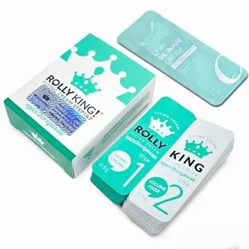 Rollicking Eyelash Perm Brow Lifting Cream 3-х процедурный состав, 1 набор, 10 мл