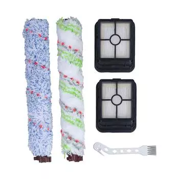 Комплект сменных фильтров для вращающейся щетки, подходит для пылесоса Bissell 1868 1866