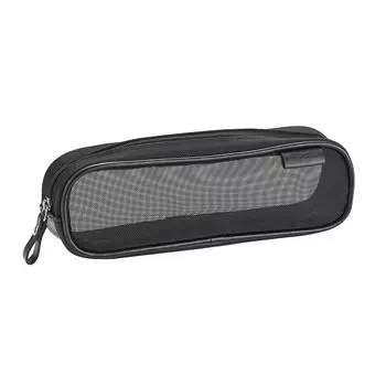 Rolling Garment Bag Bell Post Mesh Pen Pouch [Sekisei]
