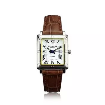 Роллмастер РОЛЛ011 (Мужчины / женщины) Роскошные кожаные часы, популярные корейские часы