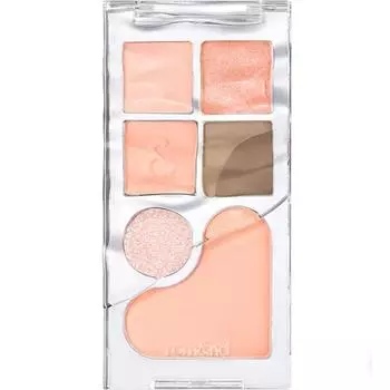 Rom& Bear Layer Palette, 01 Apricot Mood, 1 piece