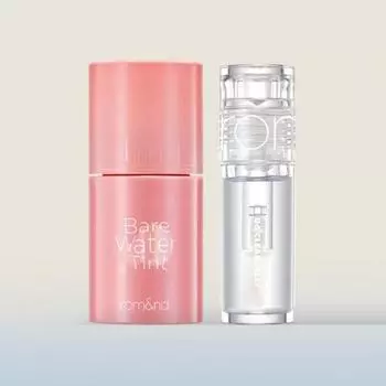 Rom&Bear Water Tint 4,5 г + Mini Glossing Water Gloss 2,2 г, набор из 2 предметов, 07 Chili Rush_03 Fairy Sherbet
