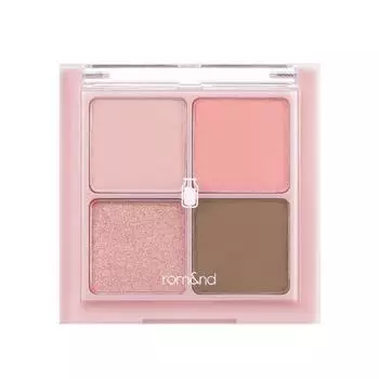 ROM & Bereran Eyes Izu Palette, W02 Сушеный цветок персика, 1 популярная корейская косметика