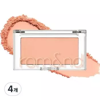 Rom&Better Than Cheek, C01 Персиковый чипс, 4 шт.