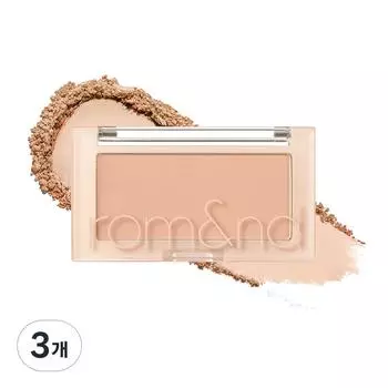 Rom&Better Than Cheek, N01 Naughty Nude, 3 pieces