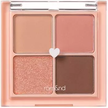 Палитра теней для век Rom&Better Than Eyes, сушеные манговые тюльпаны, 2 шт.