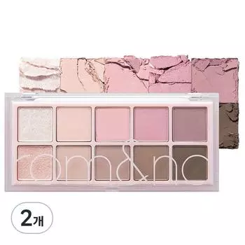 Rom&Better Than Palette, 06 Peony Nude Garden, 2 pieces