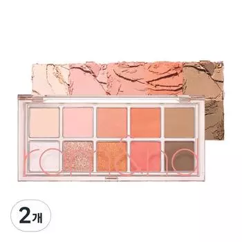 Rom&Better Than Palette, 08 Peach Dahlia Garden, 2 pieces