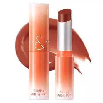 Rom&Glasting Melting Balm, 1 pack, 15 Pecan Brew, 3.5g