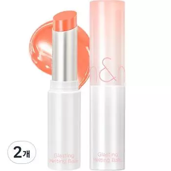Rom&Glasting Melting Balm, 2 pieces, 08 Coralia, 3.5g