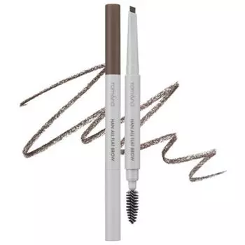 Rom&Hanall Flat Eyebrow Auto Pencil 0,17 г, цвет c2 Gray Stope, 1 шт.