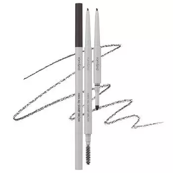 Rom& Hanall Sharp Brow, c1 классический серый, 1 шт.